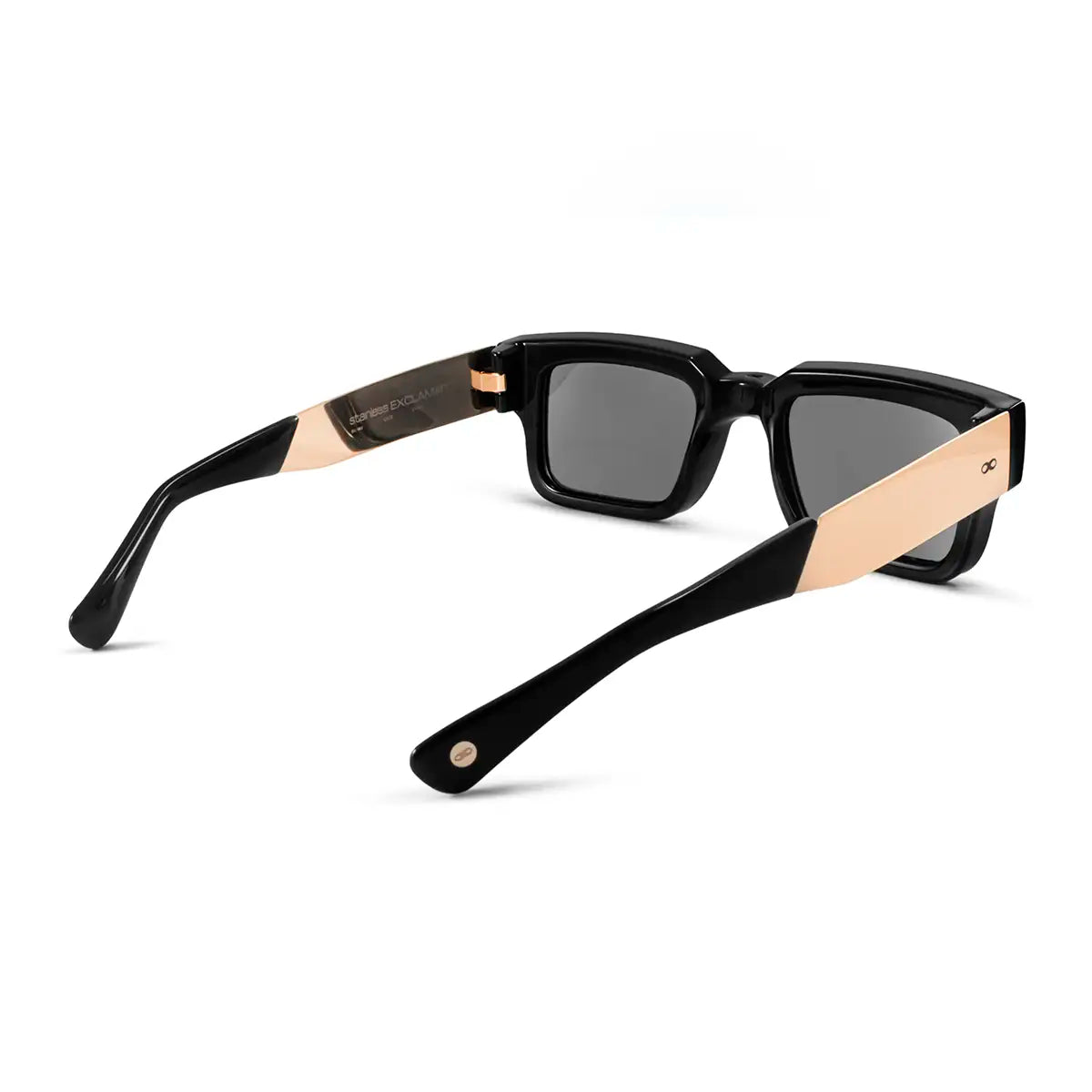 Exclamation - BS Metal - Gray Lens - Detail view - INFINIT Eyewear