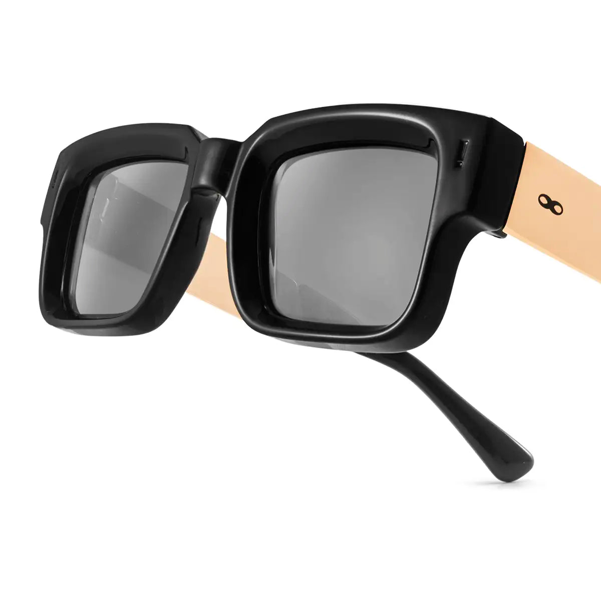 Exclamation - BS Metal - Gray Lens - Detail view - INFINIT Eyewear
