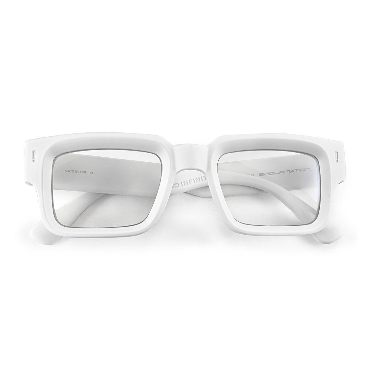 Exclamation - White Matt