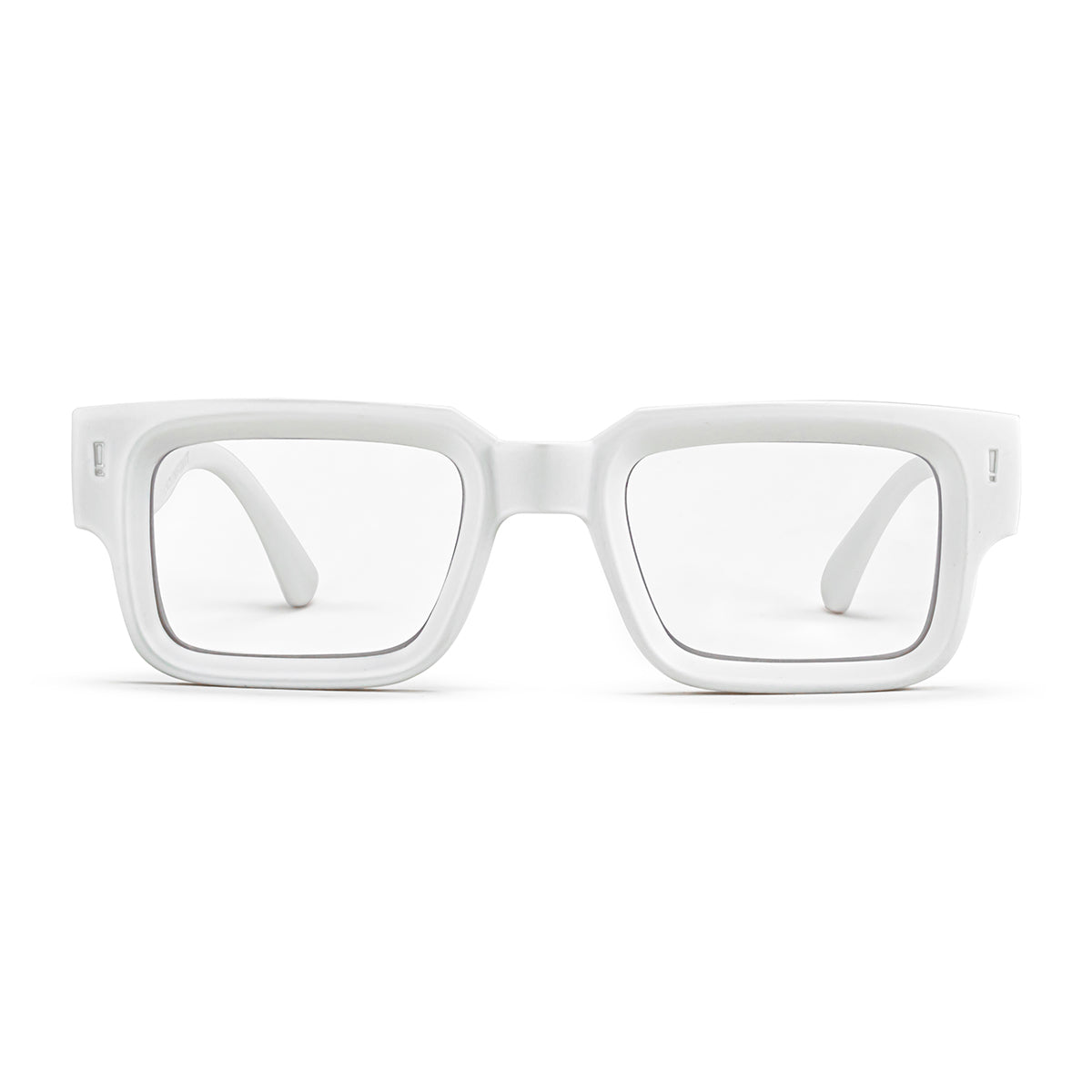 Exclamation - White Matt