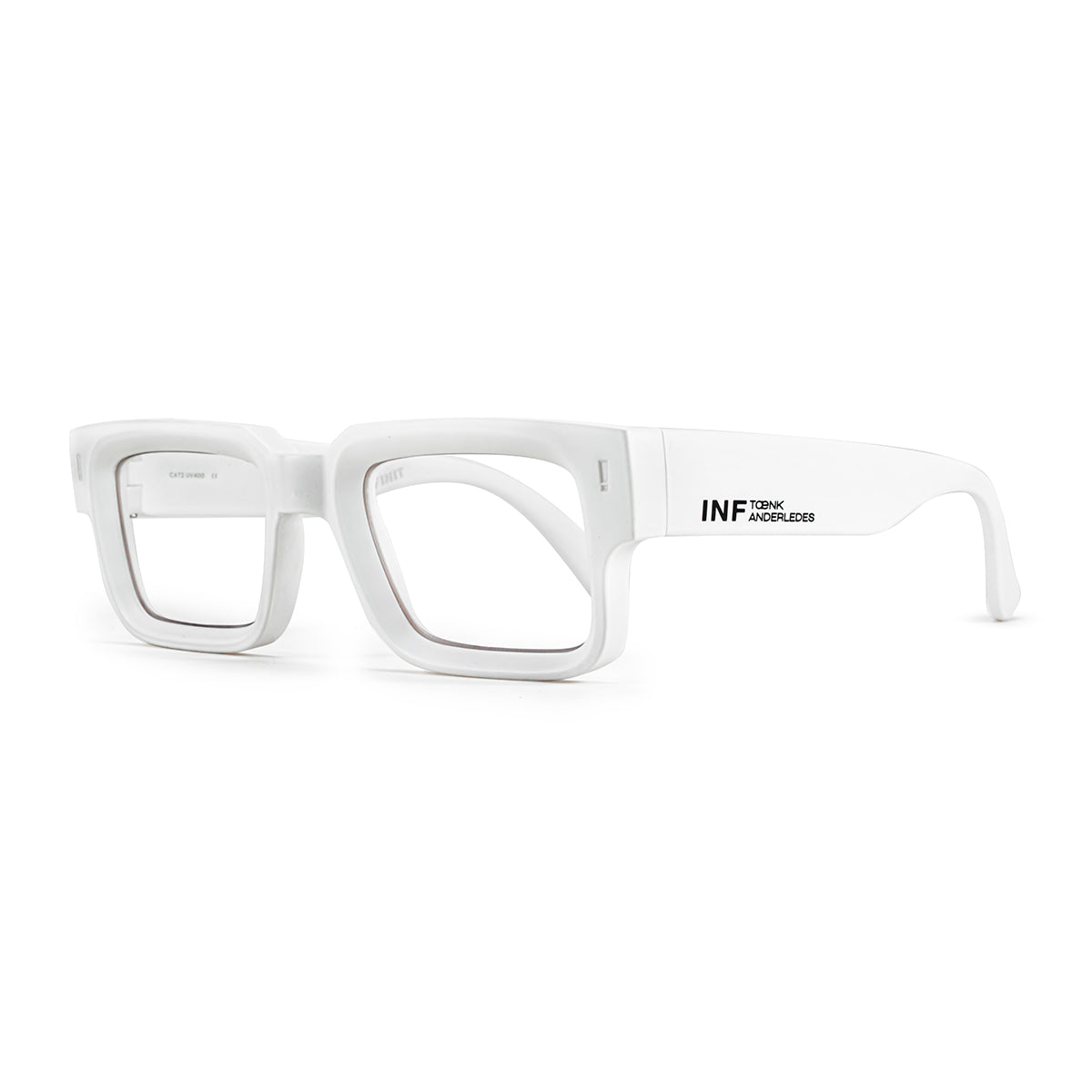 Exclamation - White Matt