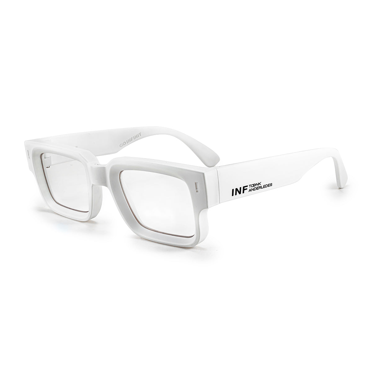 Exclamation - White Matt