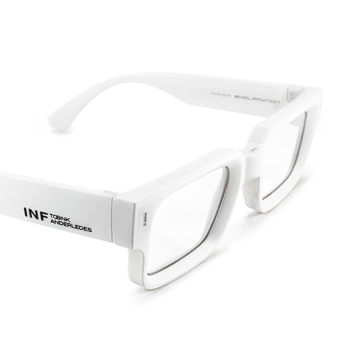 Exclamation - White Matt