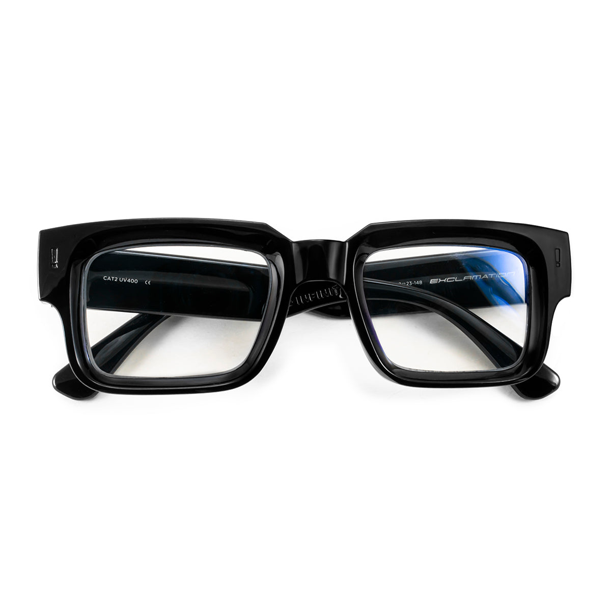 Exclamation - Black Shiny