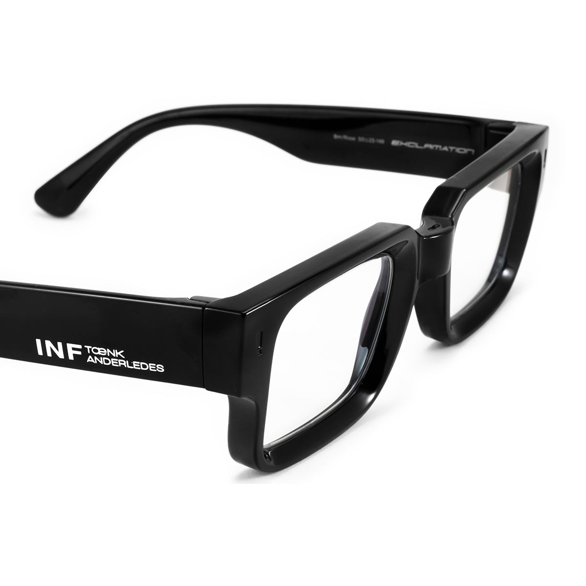 Exclamation - Black Shiny