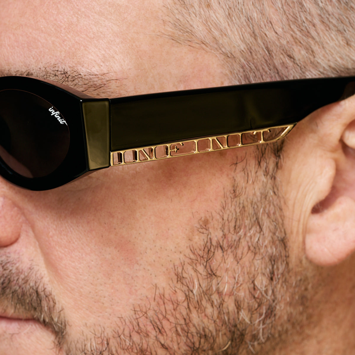 Florida - Glossy Black - Gray Lens