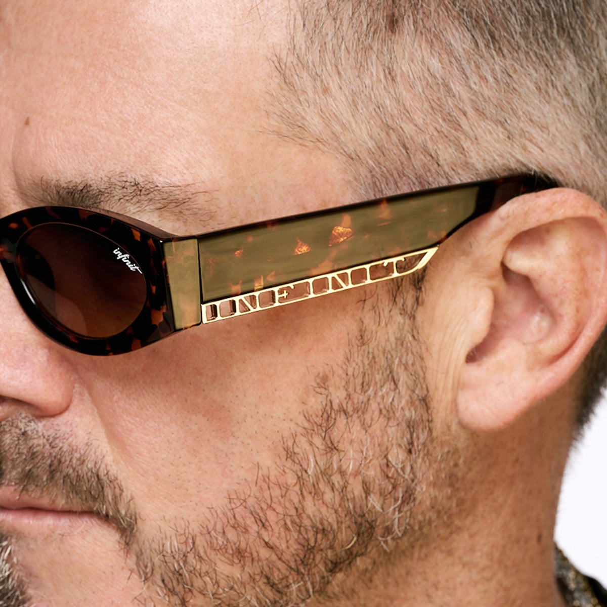 Florida - Havana - Amber Gold Lens