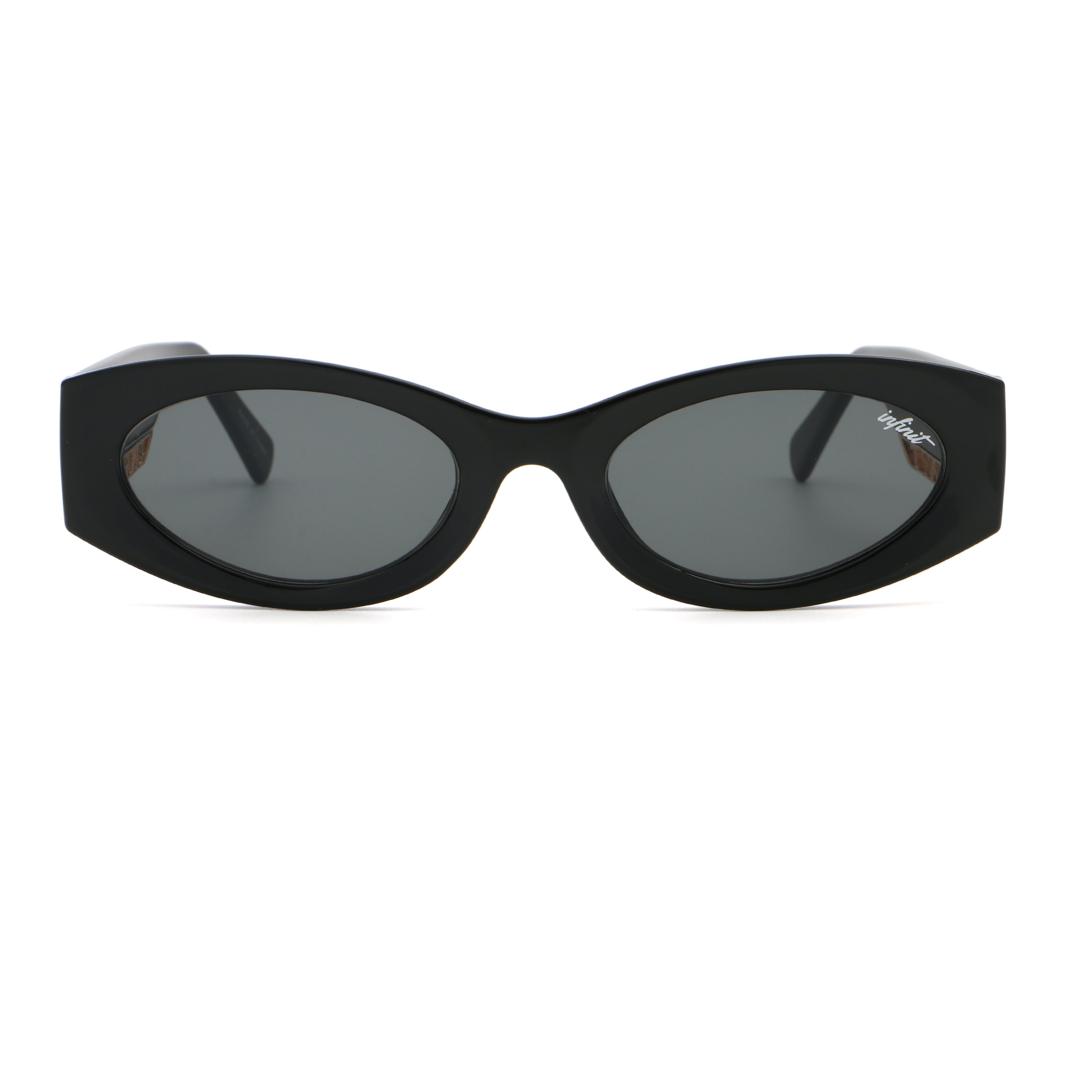 Florida - Glossy Black - Gray Lens