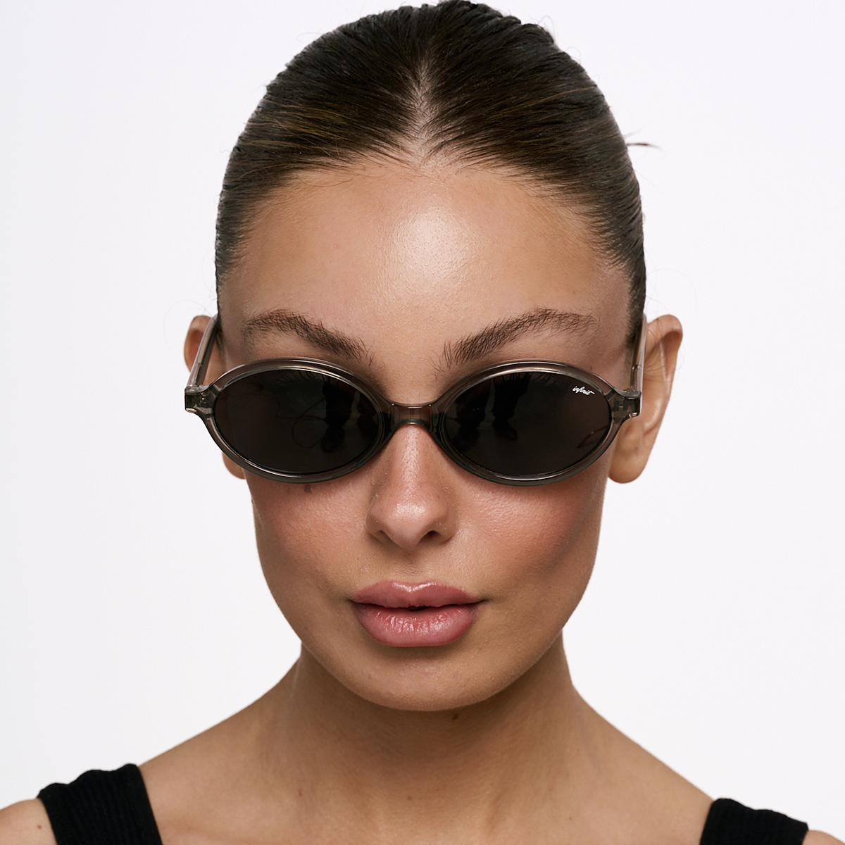 Fokus - Light Gray - Gray Lens