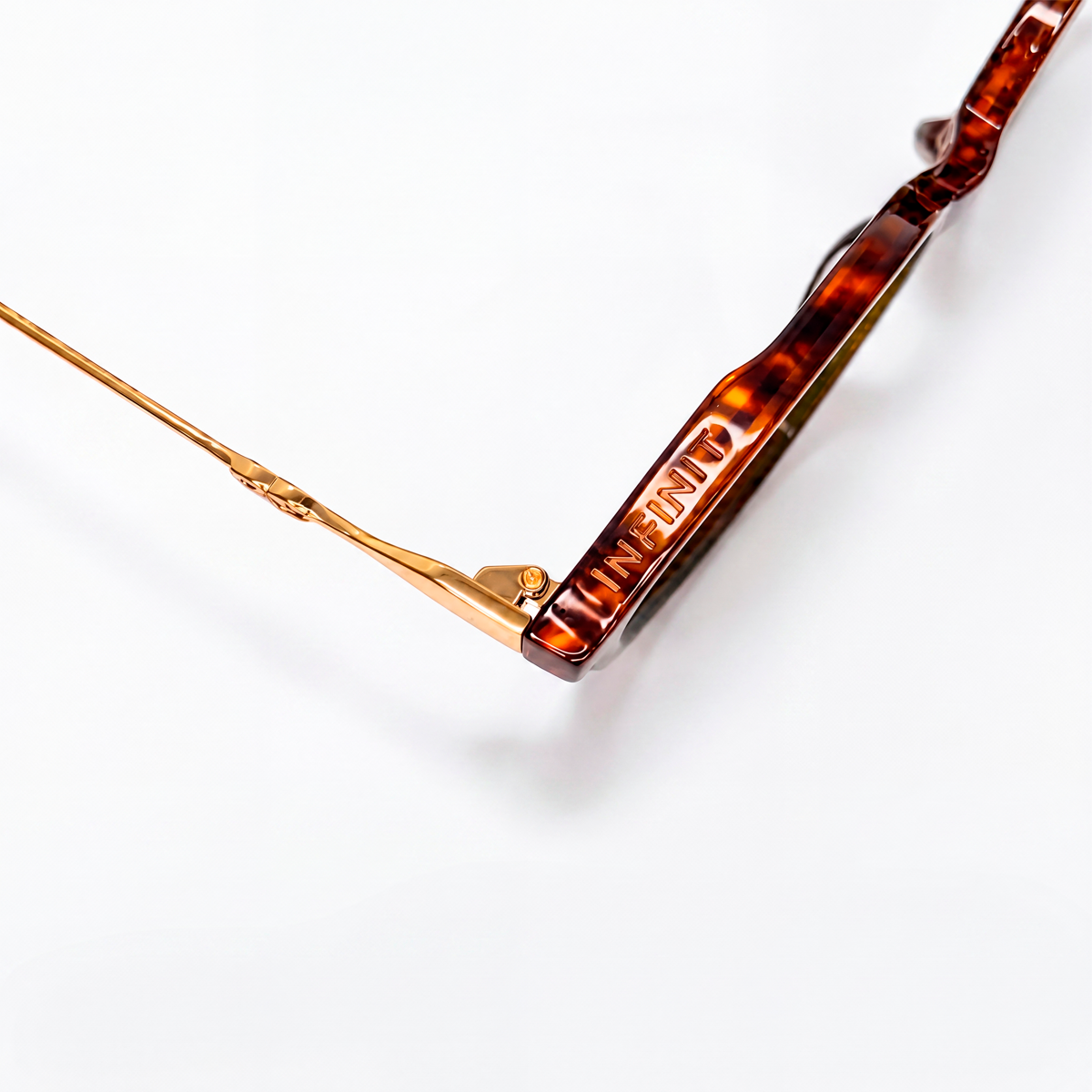 Fokus Bold Tortoiseshell Green Lens