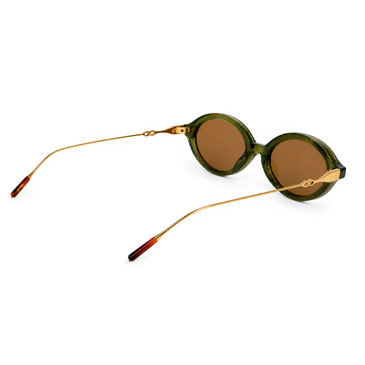 Fokus Bold Olive Brown Lens