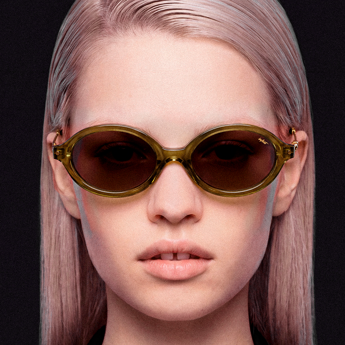 Fokus Bold Olive Brown Lens
