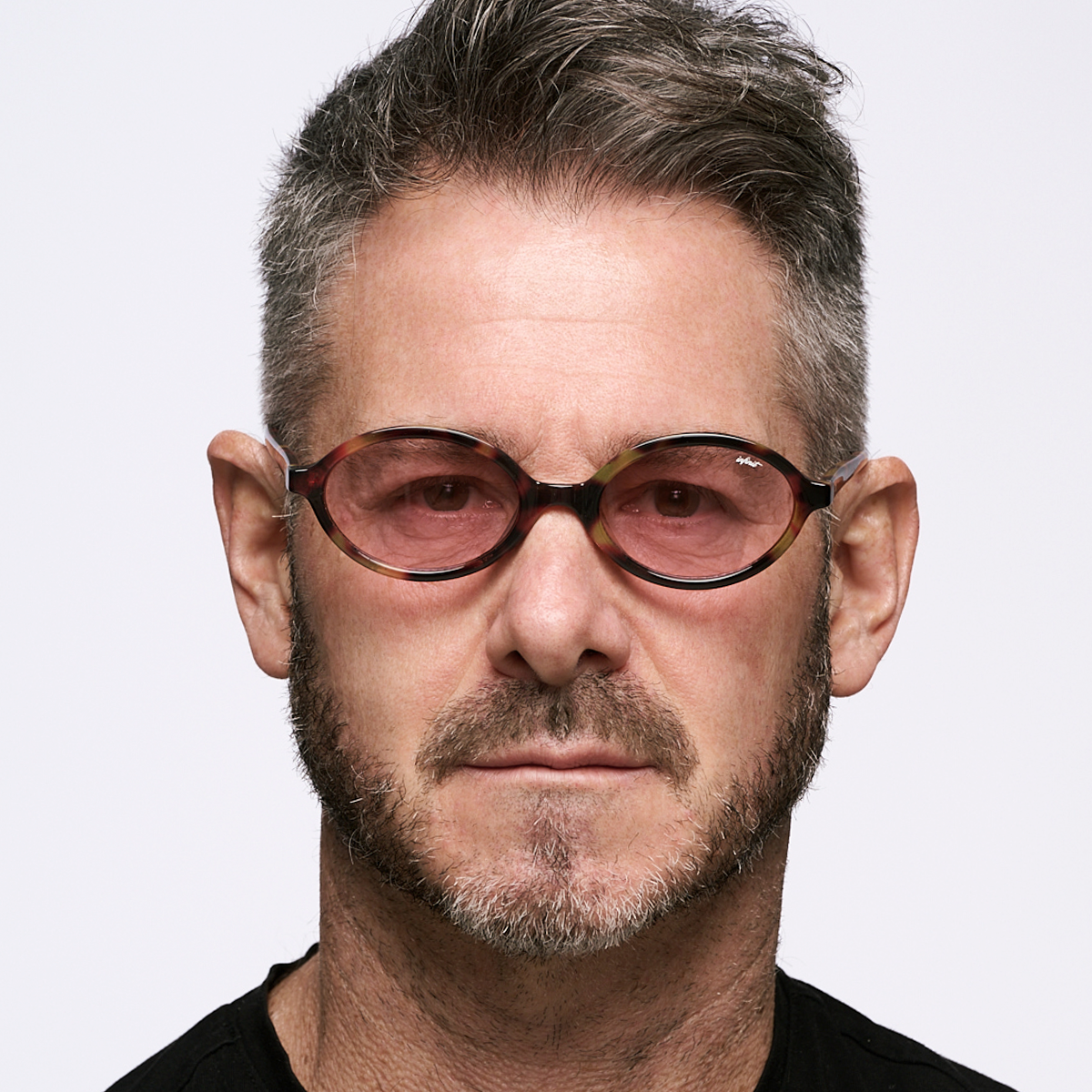 Fokus - Havana - Pink Lens