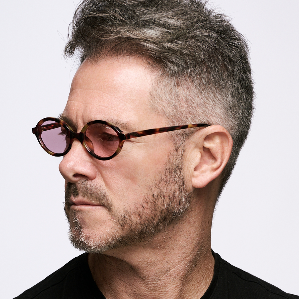 Fokus - Havana - Pink Lens