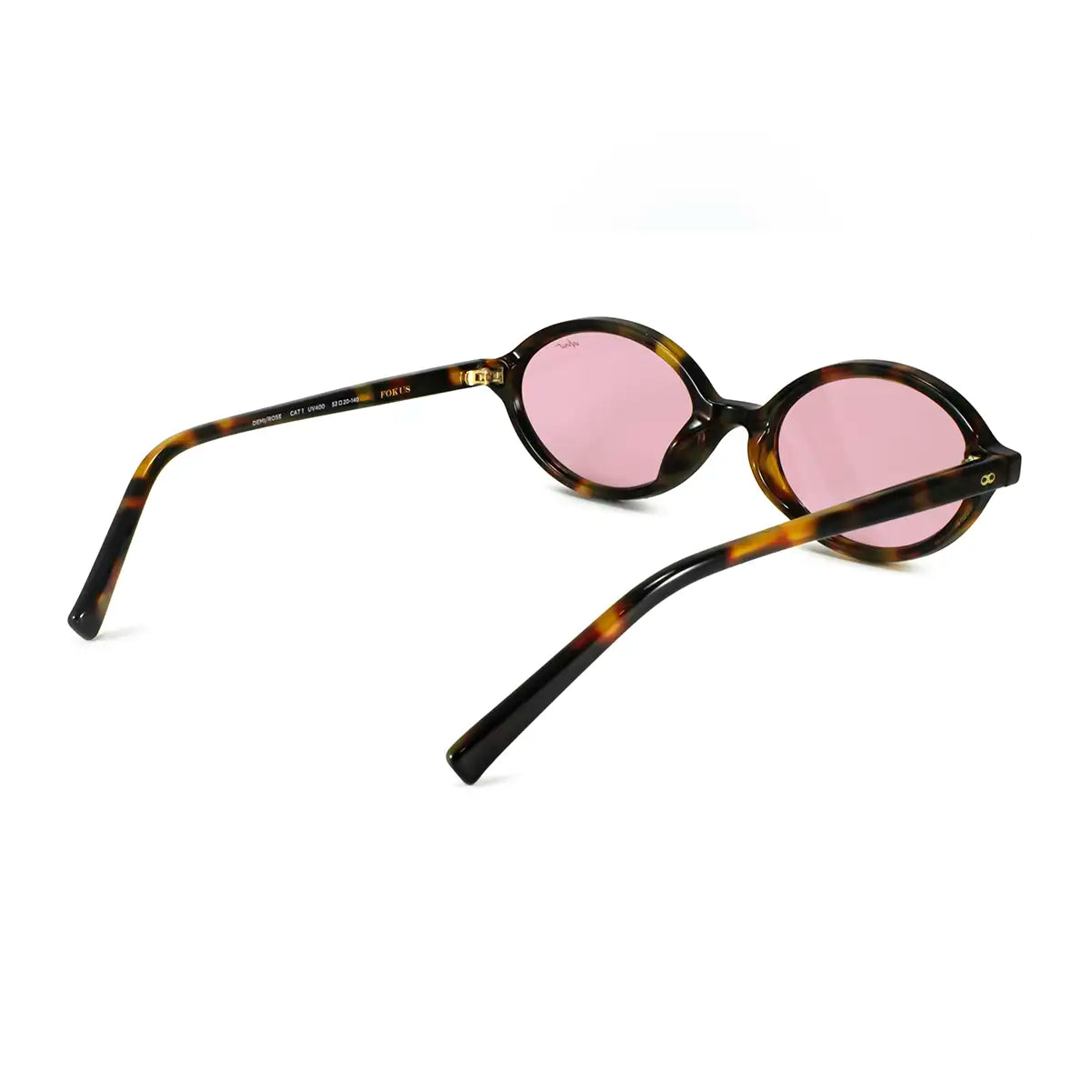 Fokus - Havana - Pink Lens