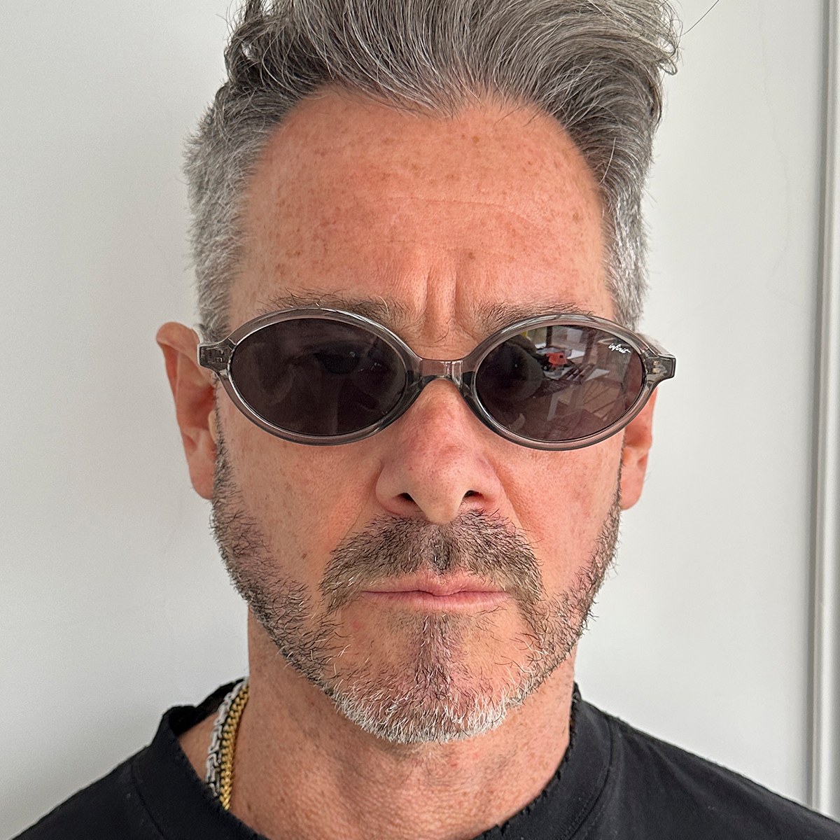 Fokus - Light Gray - Gray Lens