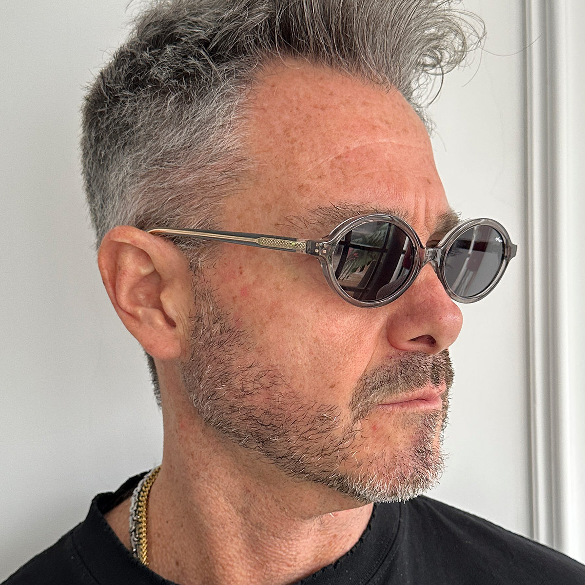 Fokus - Light Gray - Gray Lens