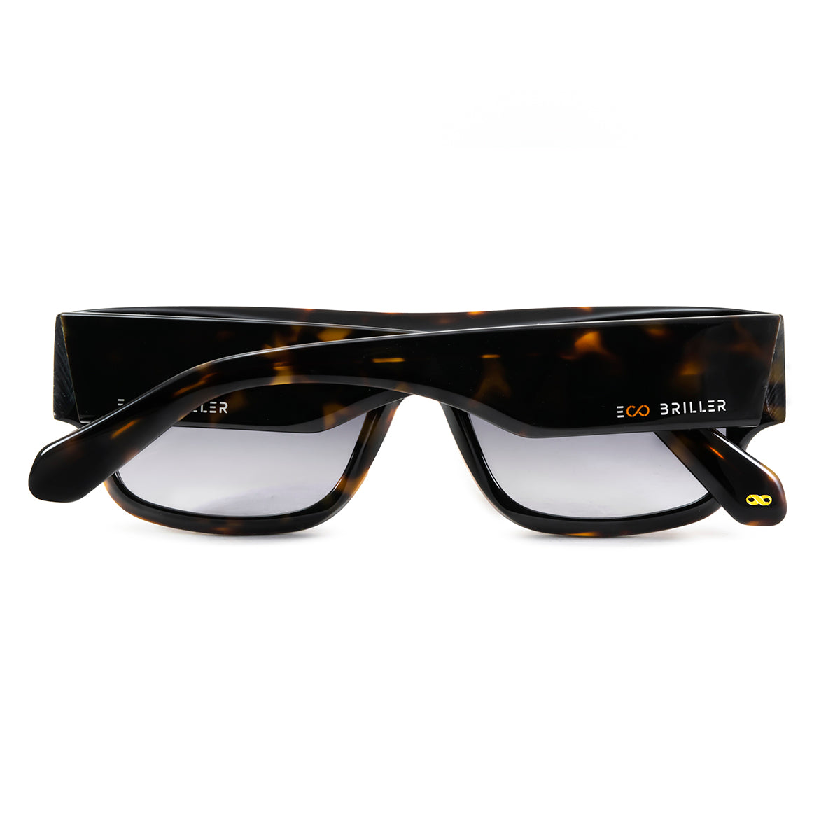 Glasgow Eco Briller - Tortoise - Smoke Gradient Lens