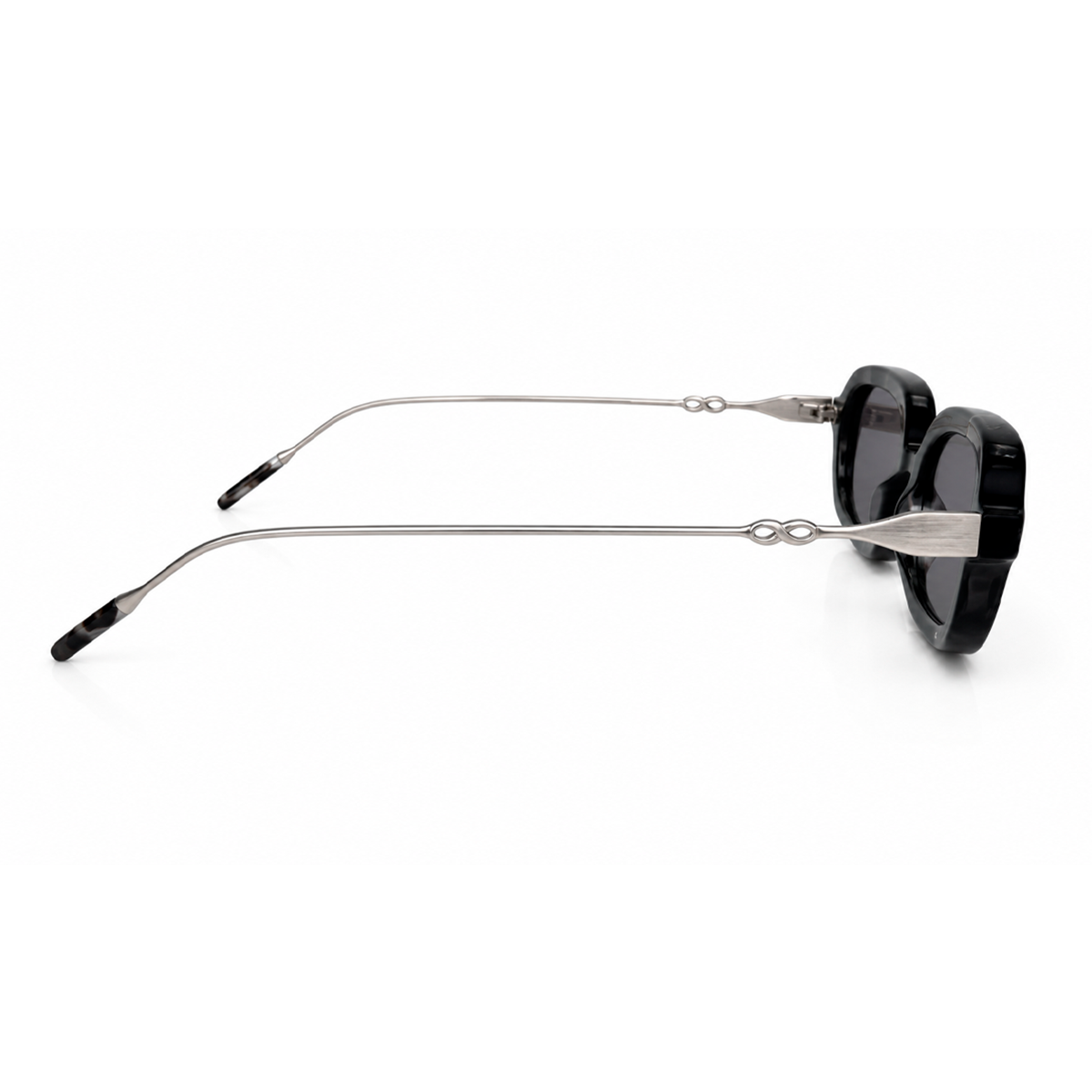 Glyze Bold Black Grey Lens