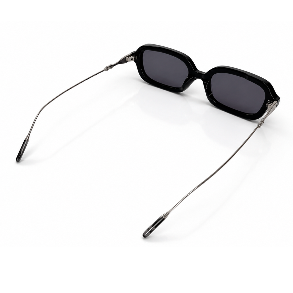 Glyze Bold Black Grey Lens