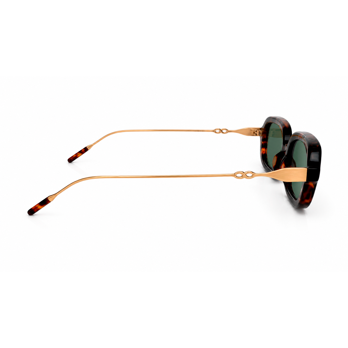 Glyze Bold Tortoiseshell Green Lens