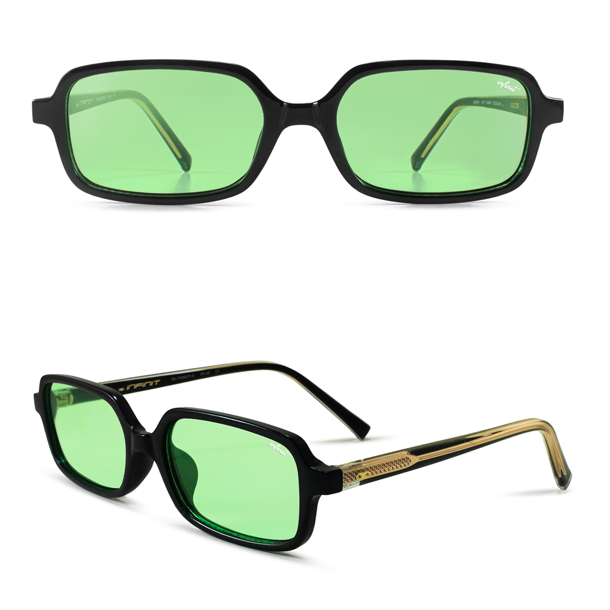 Glyze - BS - Green Lens