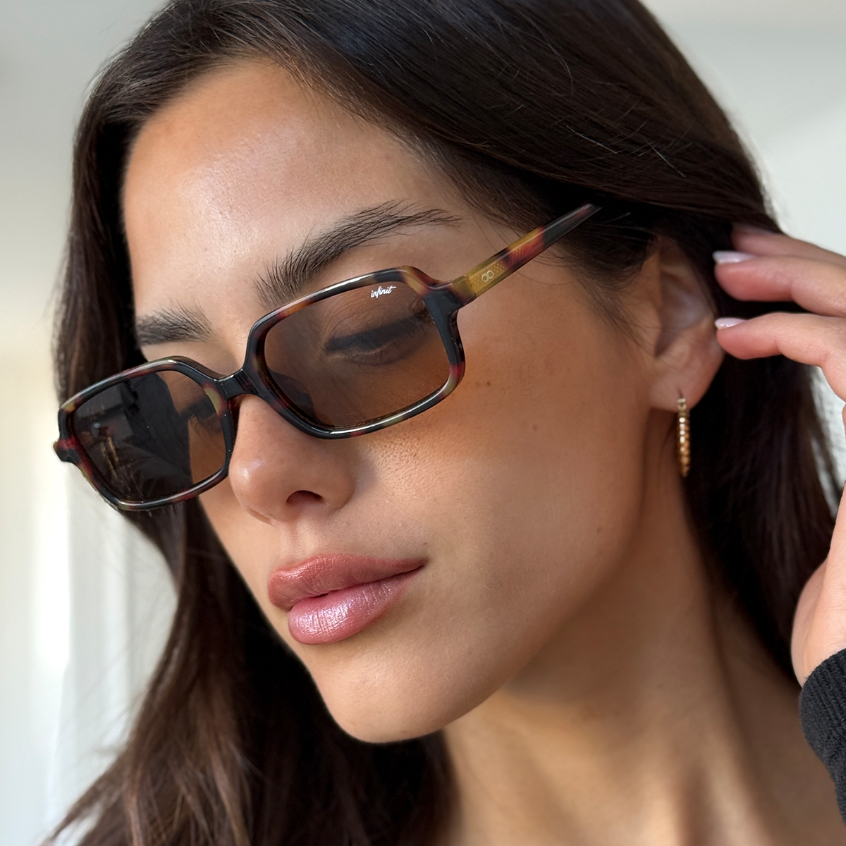 Glyze - Havana - Tan Lens