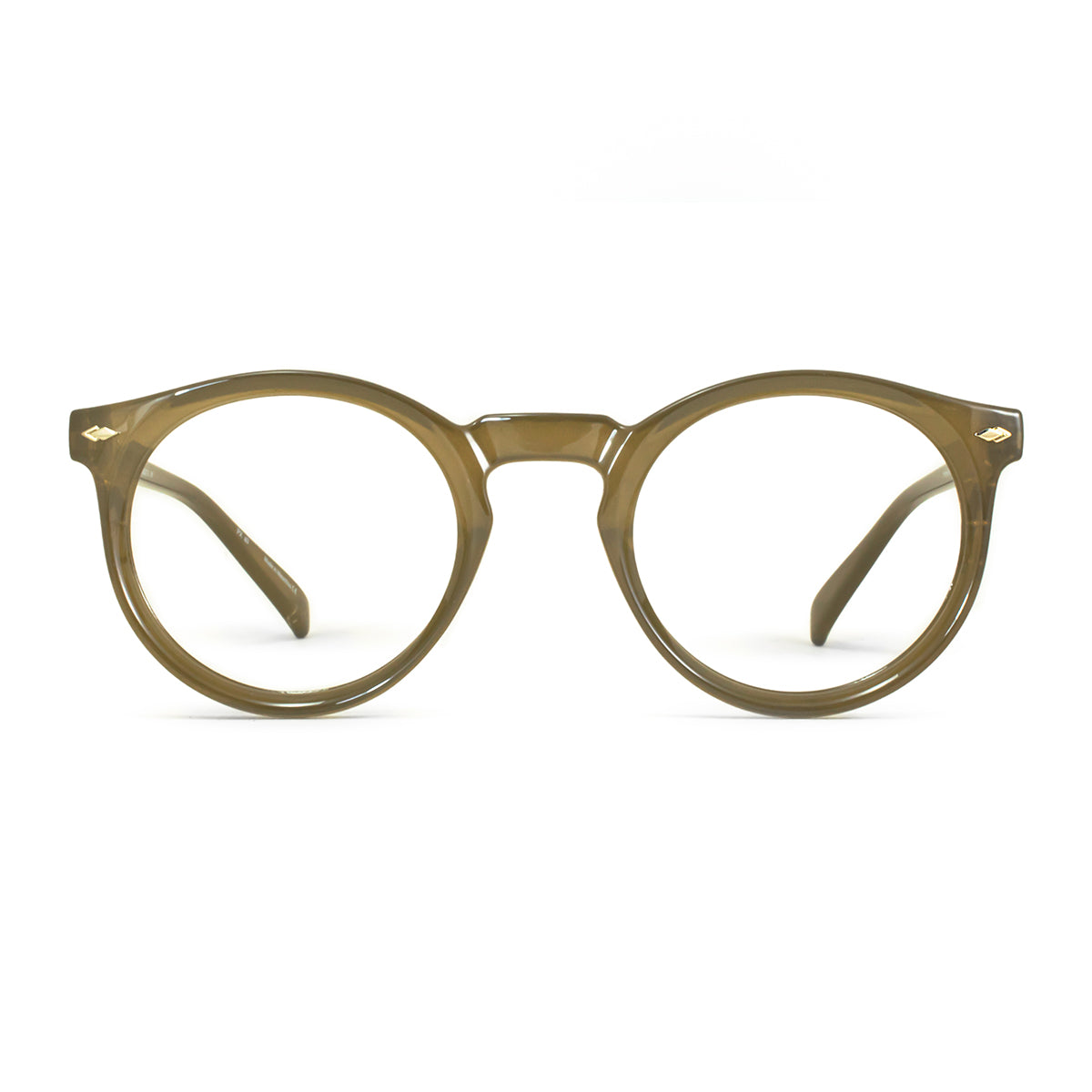 HOLBOX - Milky Brown Lens Smoke Gradient