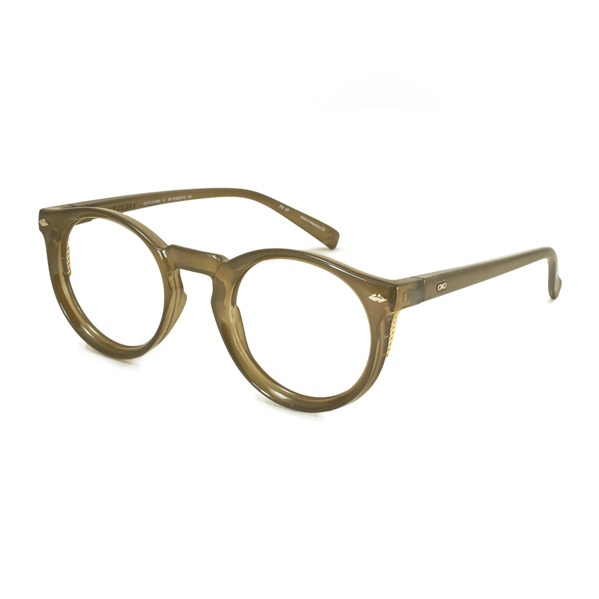 HOLBOX - Milky Brown Lens Smoke Gradient