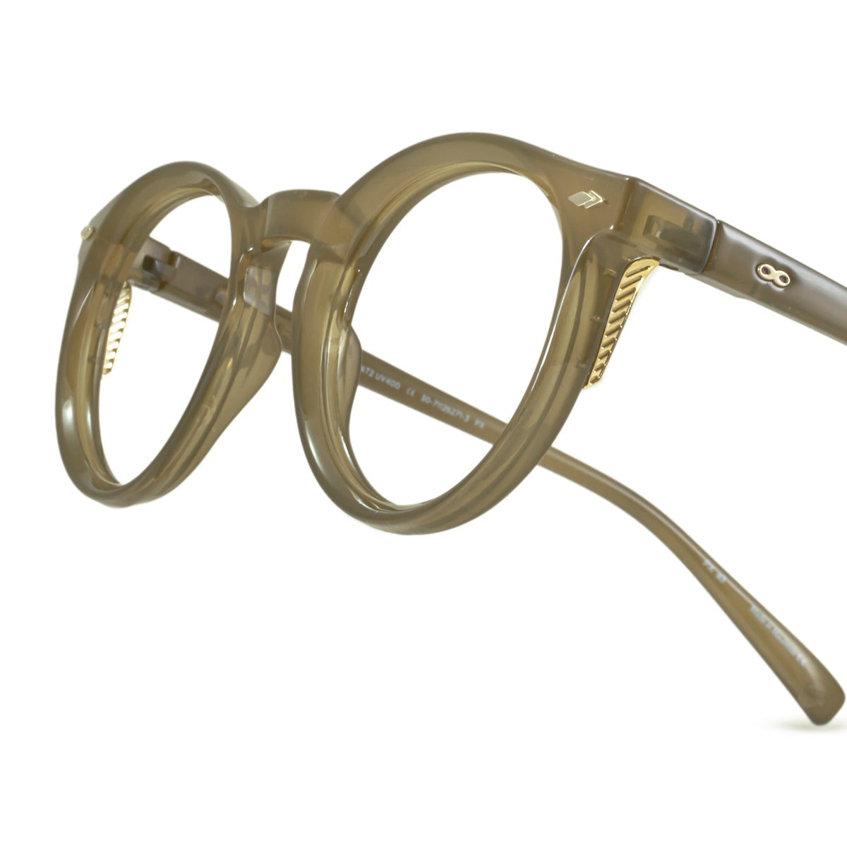 HOLBOX - Milky Brown Lens Smoke Gradient