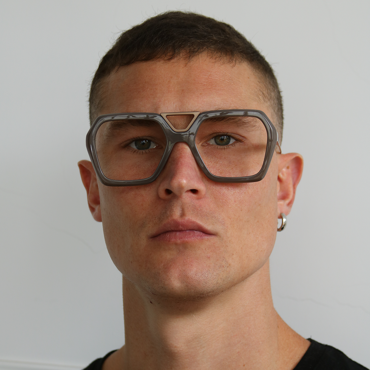 LONDON - HAVANA Lens Green Gradient