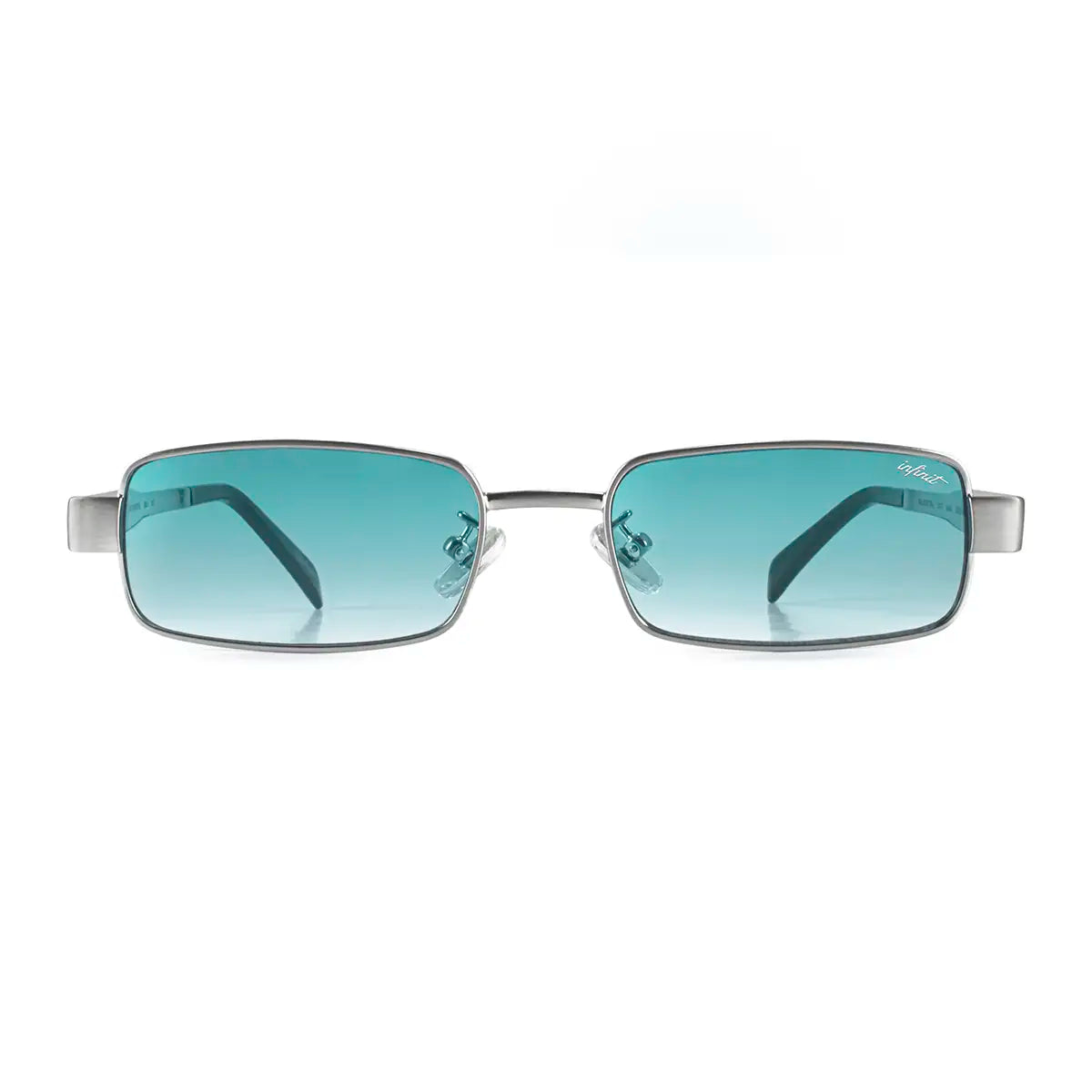 Honshu - Silver - Teal Lens
