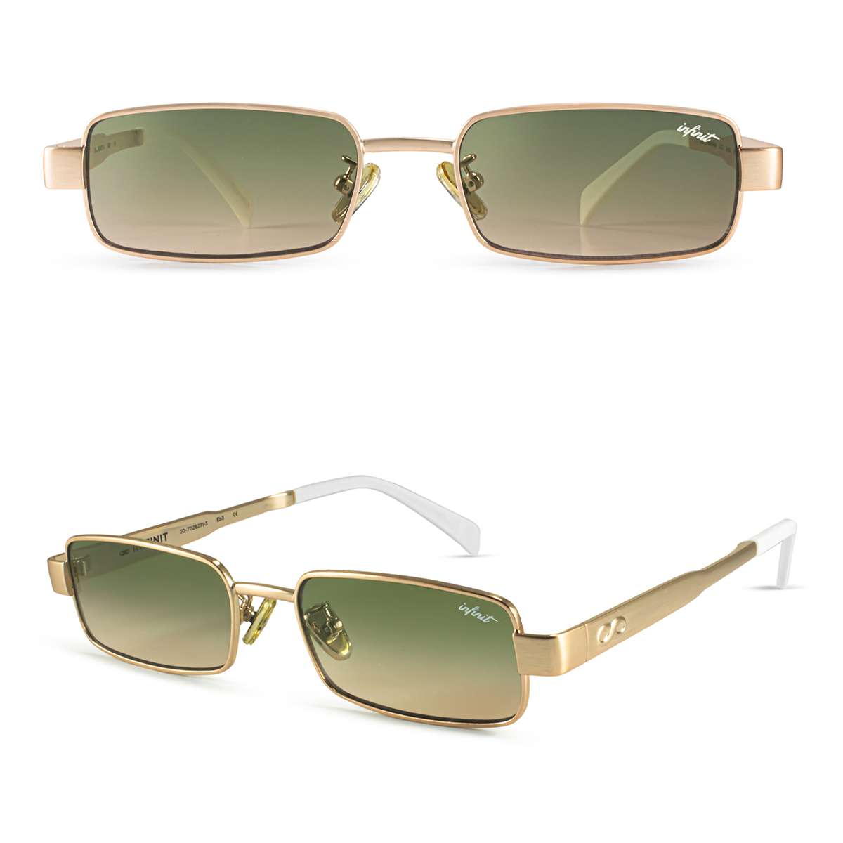 Honshu - Gold - Brown Lens