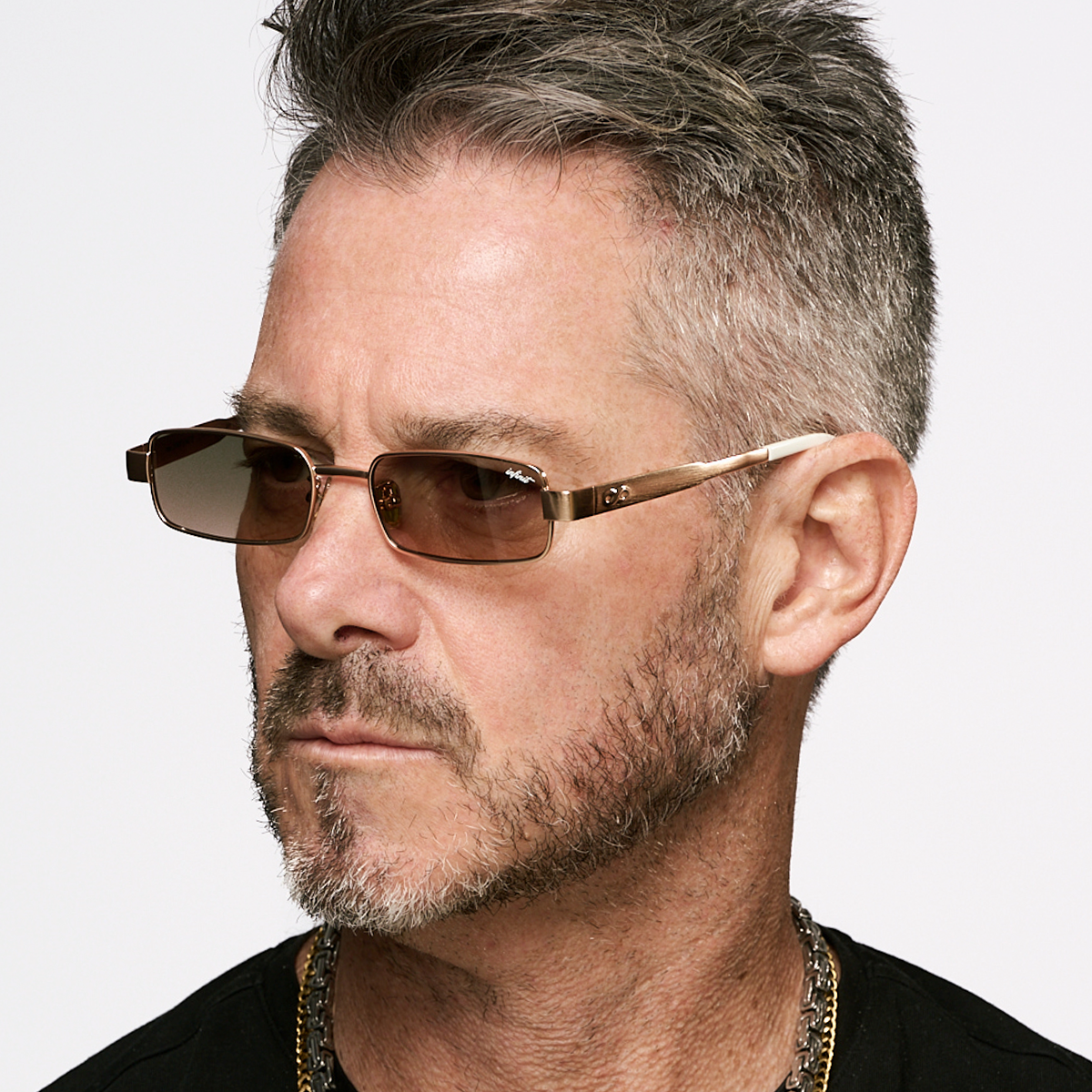 Honshu - Gold - Brown Lens