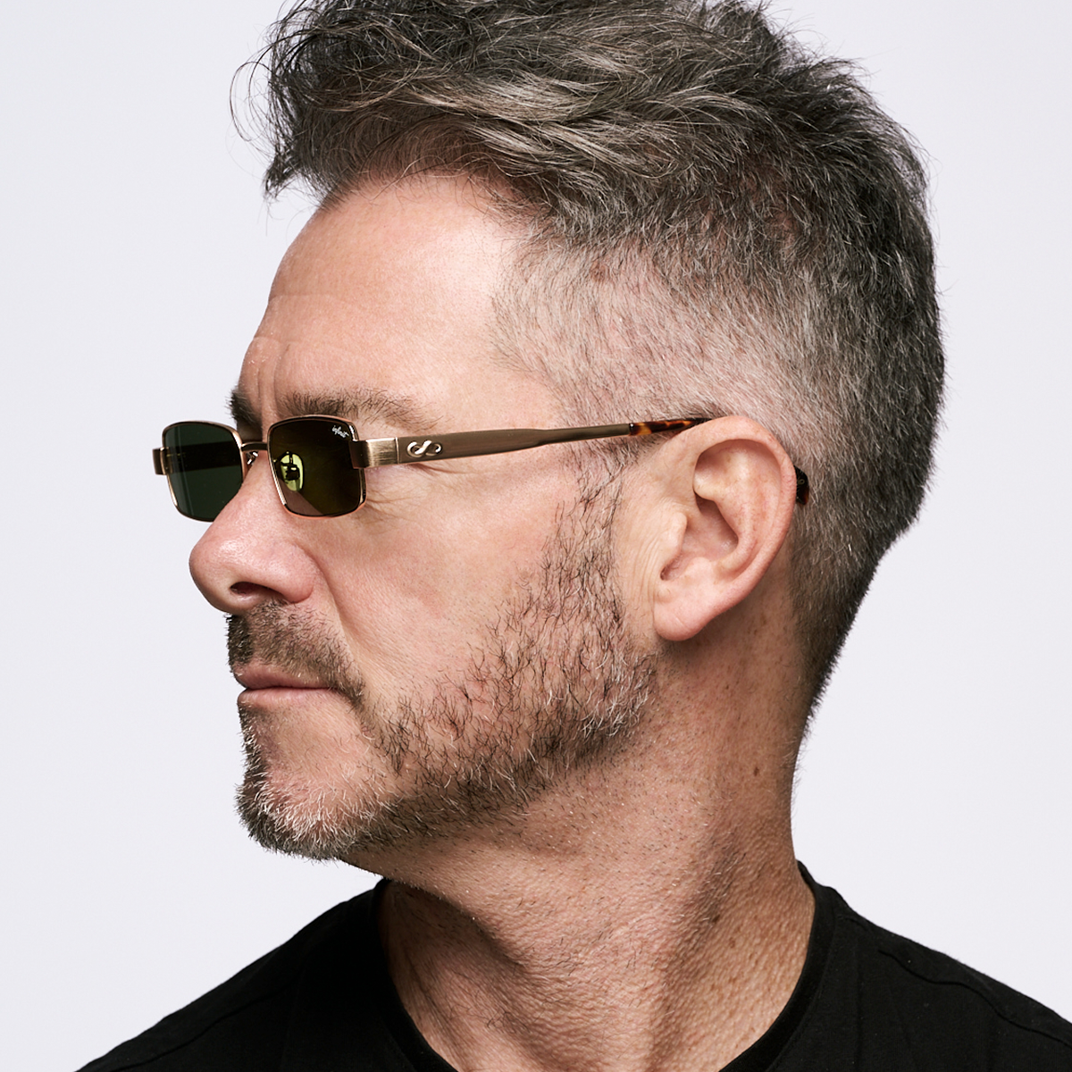 Honshu - Gold - Green Lens