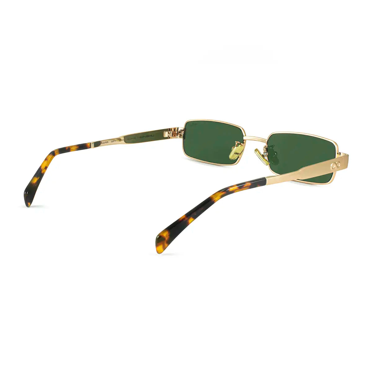 Honshu - Gold - Green Lens