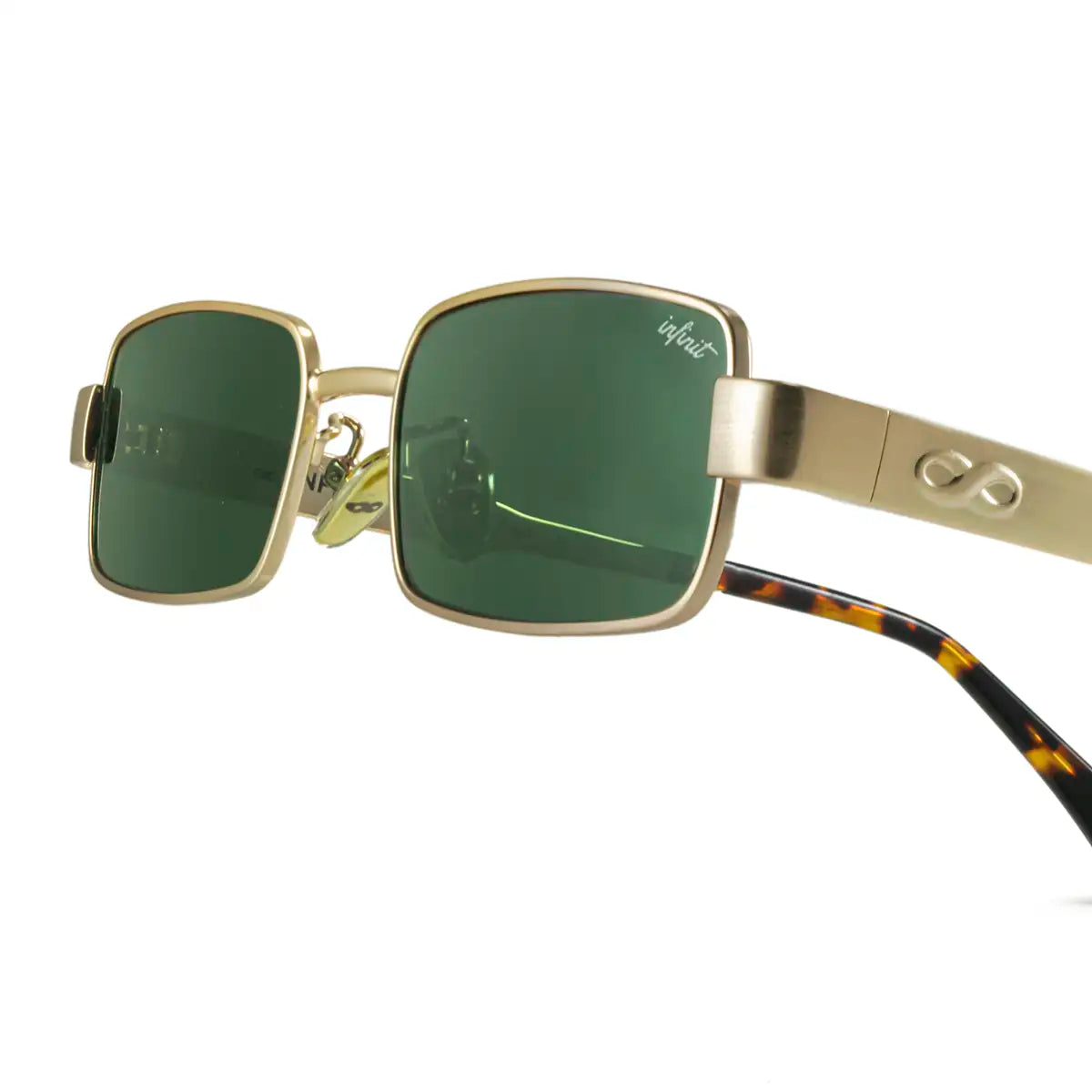 Honshu - Gold - Green Lens