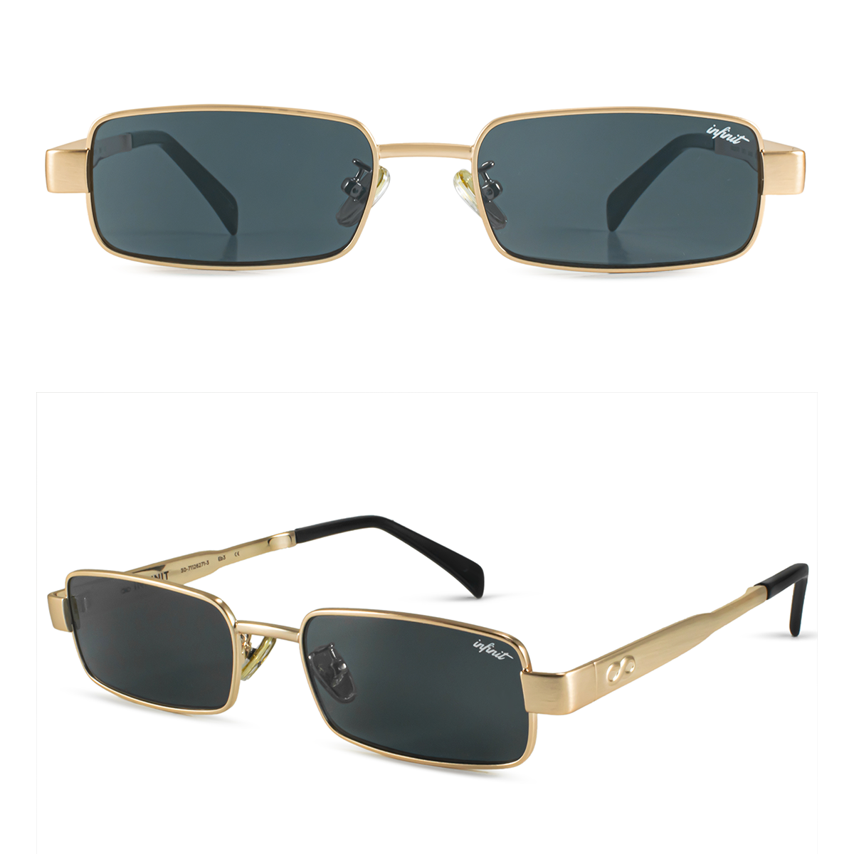 Honshu - Gold - Gray Lens