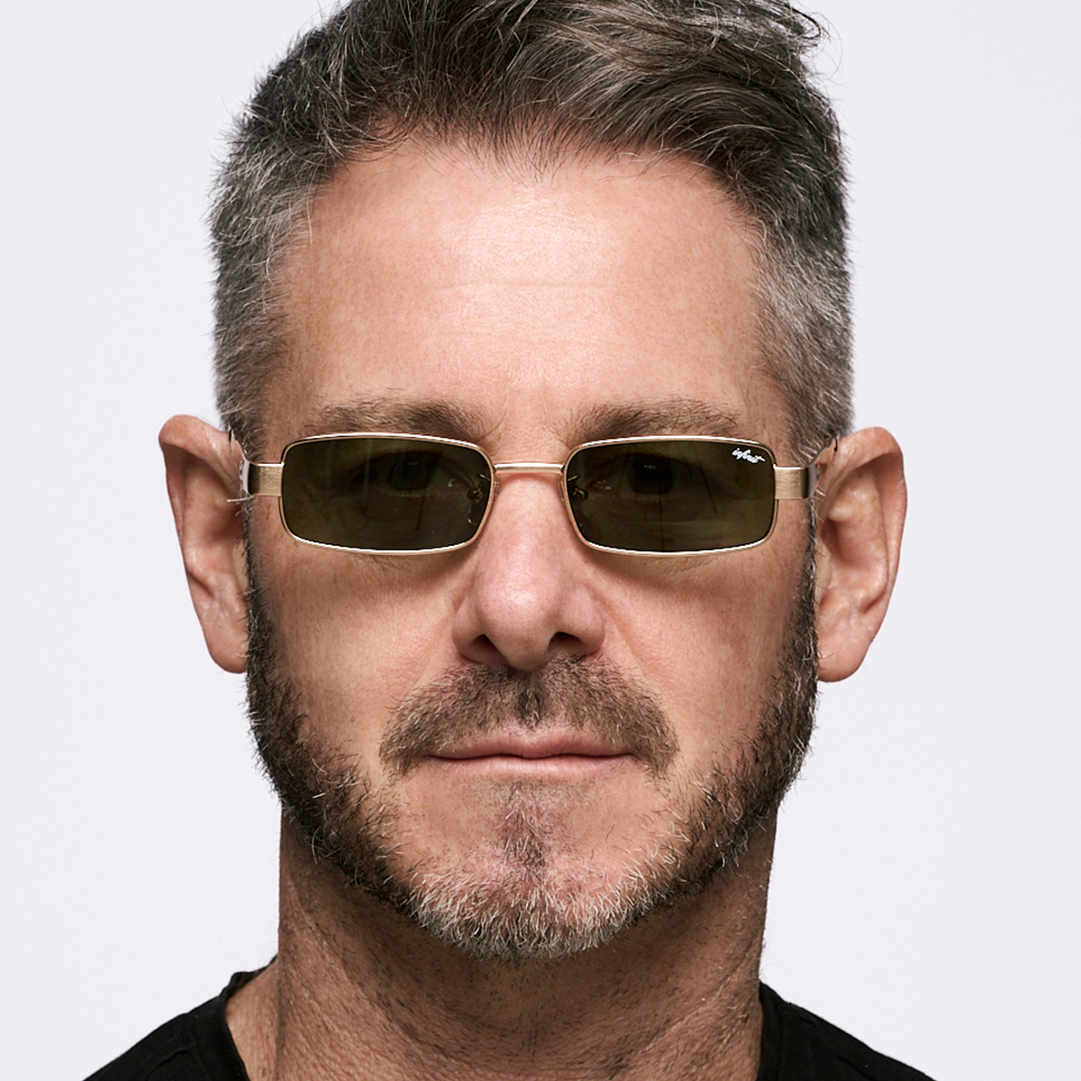 Honshu - Gold - Gray Lens