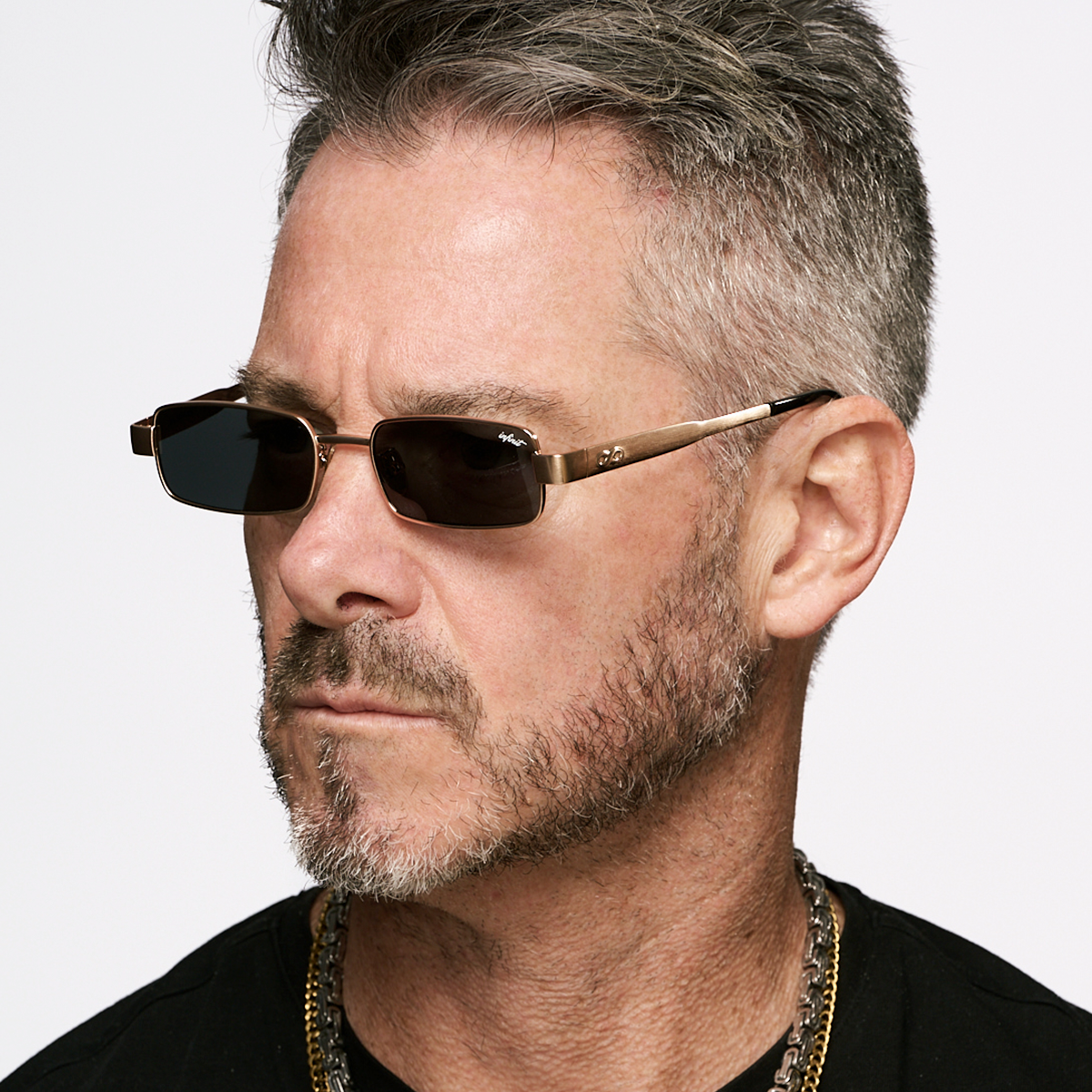 Honshu - Gold - Gray Lens