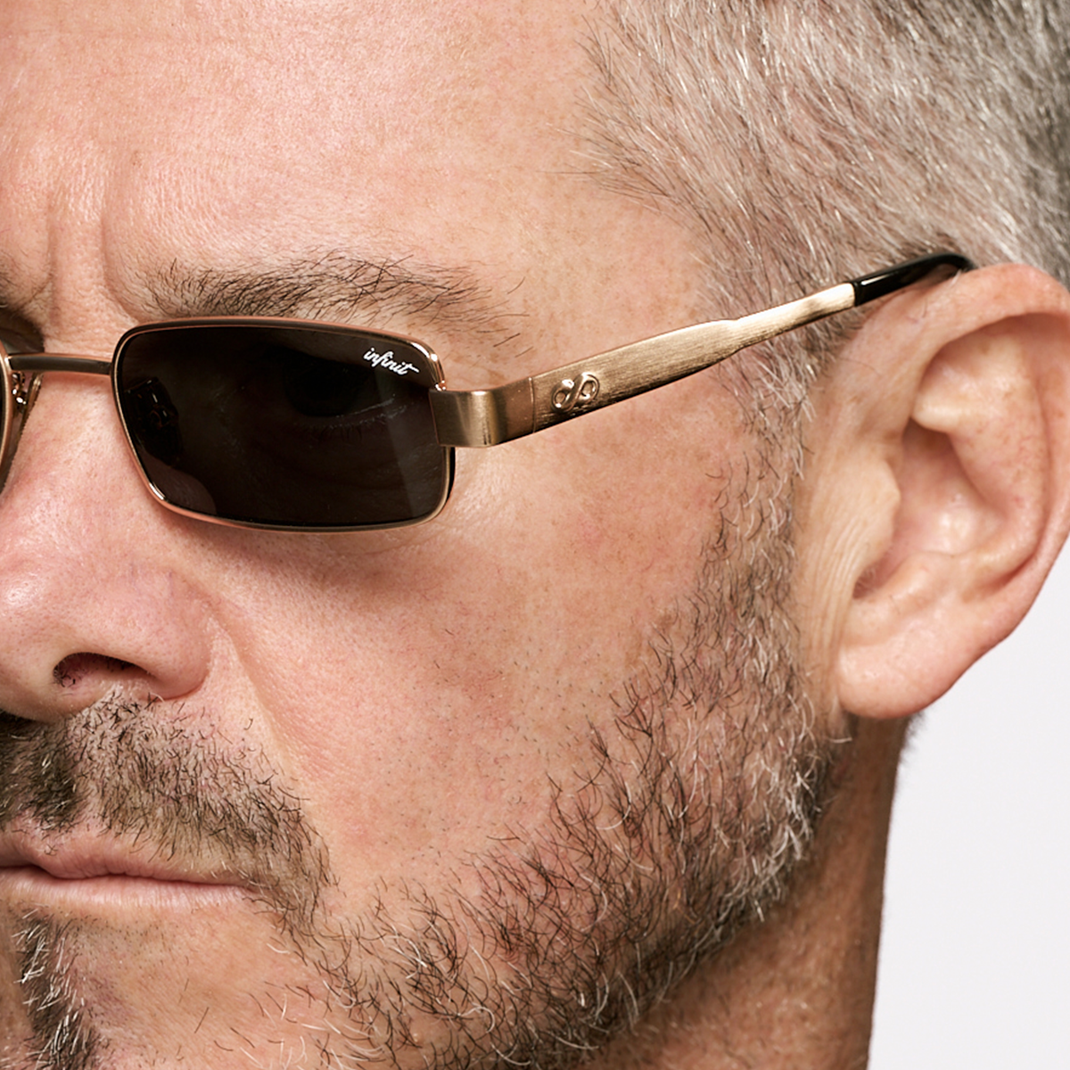 Honshu - Gold - Gray Lens