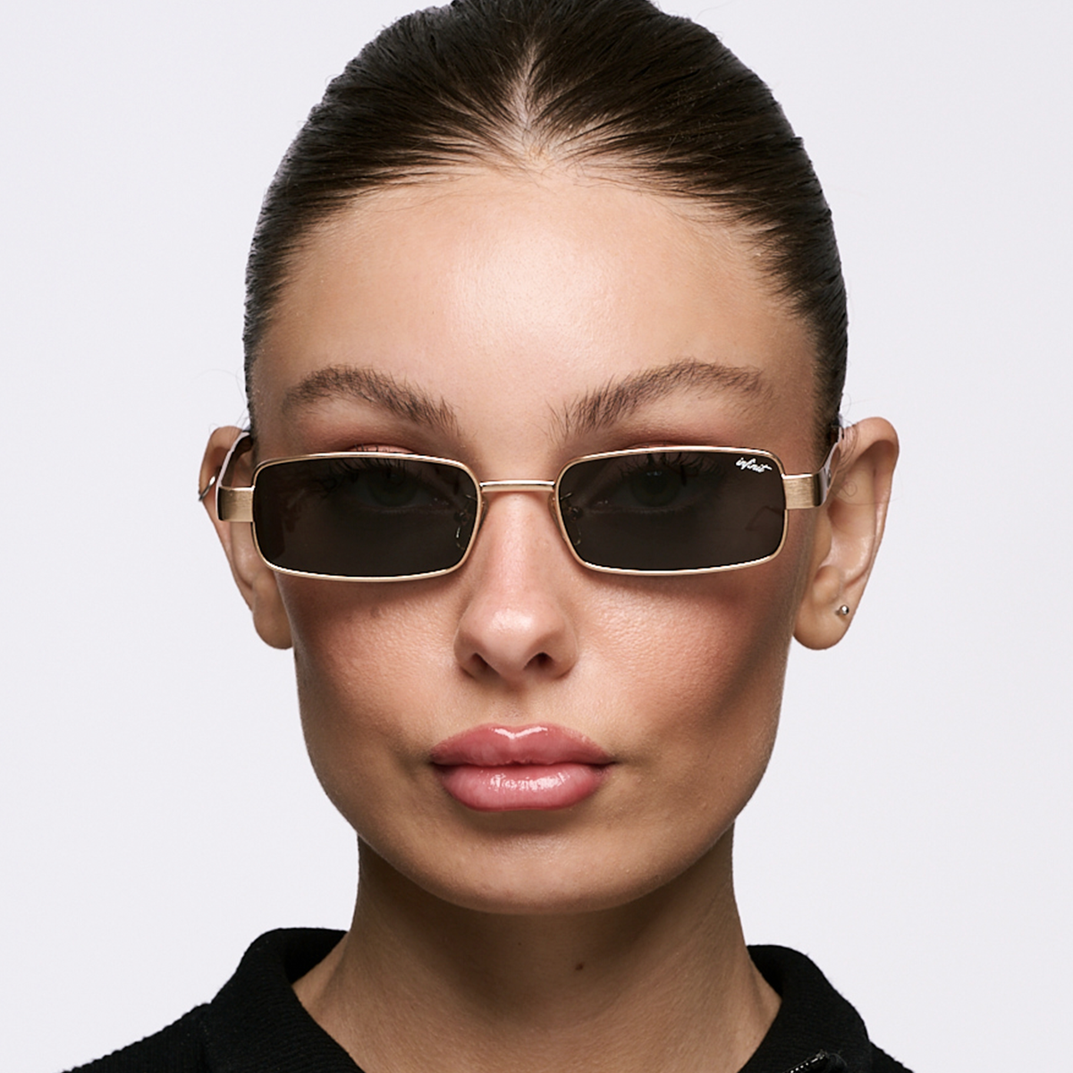 Honshu - Gold - Gray Lens