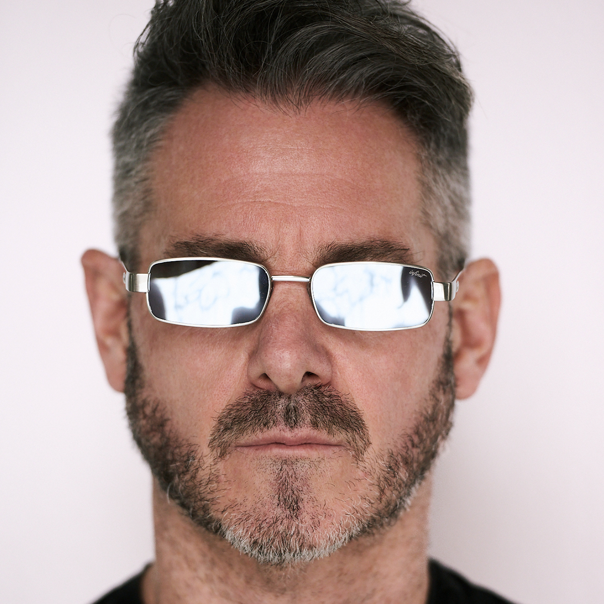 Honshu - Silver - Smoke Mirror Lens