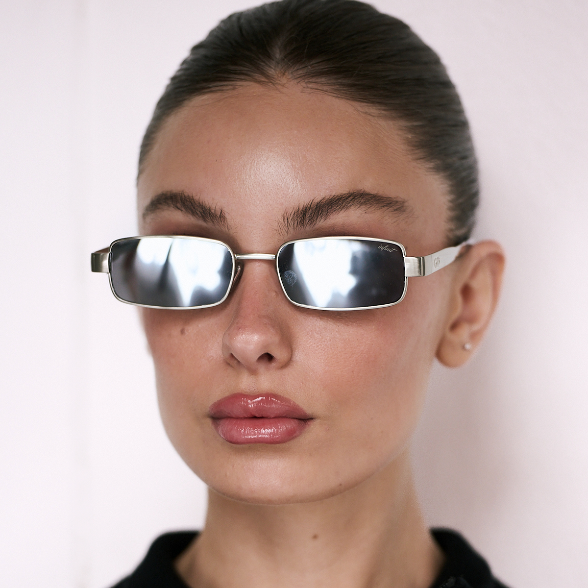 Honshu - Silver - Smoke Mirror Lens