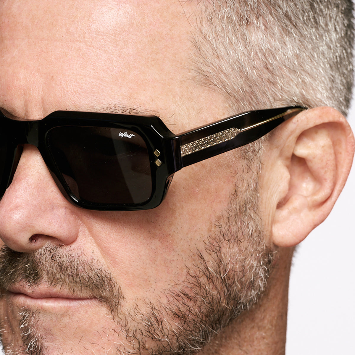 Houston - Glossy Black - Gray Lens