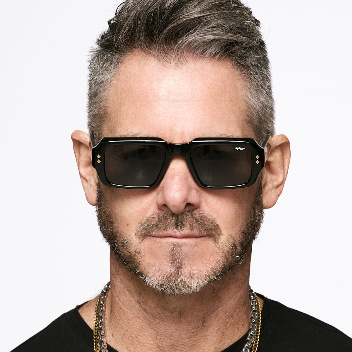 Houston - Glossy Black - Gray Lens