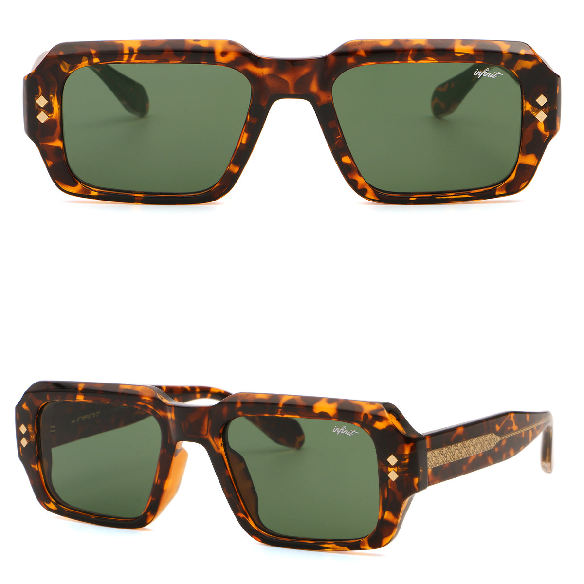 Houston - Dk Havana - Green Lens