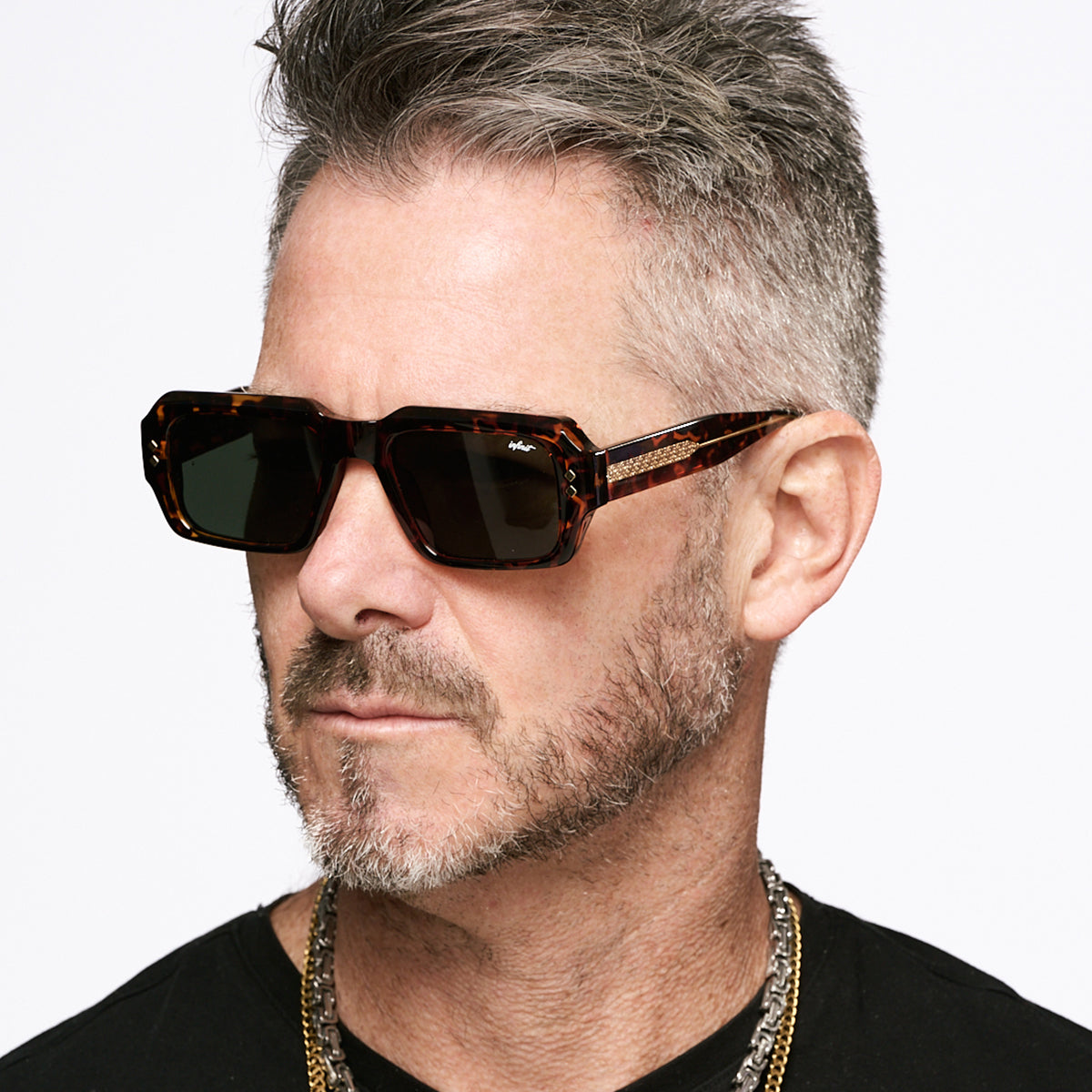 Houston - Dk Havana - Green Lens