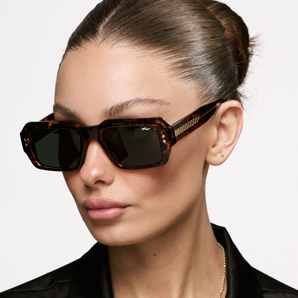 Houston - Dk Havana - Green Lens