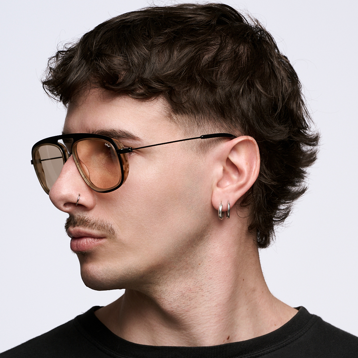 Imola - Tortoise Toasted Lens